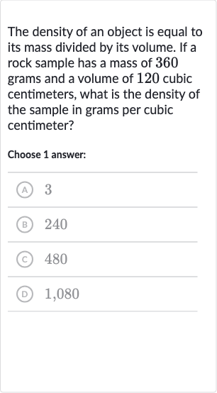 Grams per centimeter squared clearance